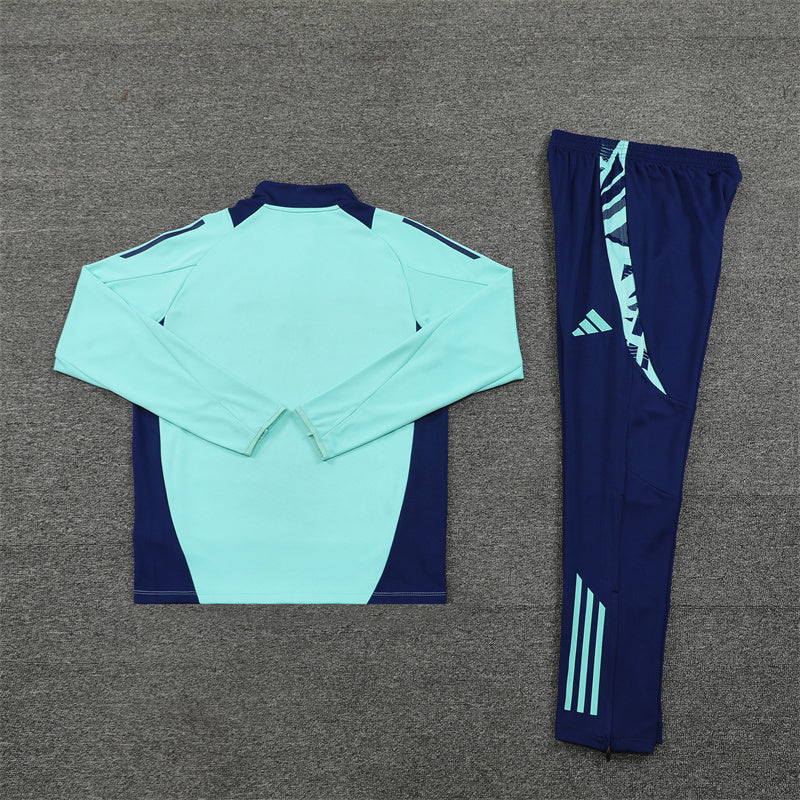 Manchester United 24/25 Tracksuit - Turquoise