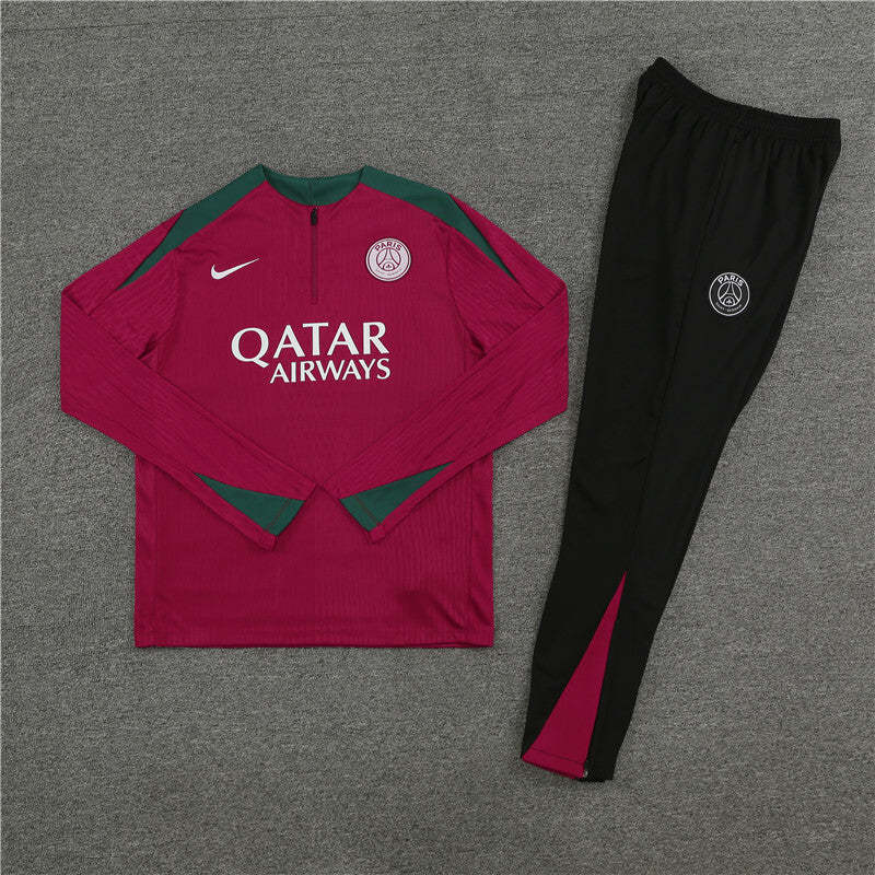 PSG 24/25 Tracksuit - Red
