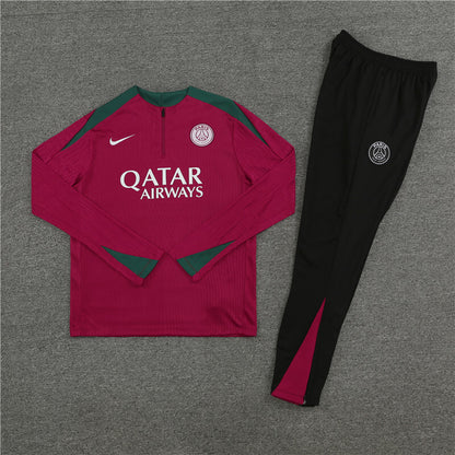PSG 24/25 Tracksuit - Red
