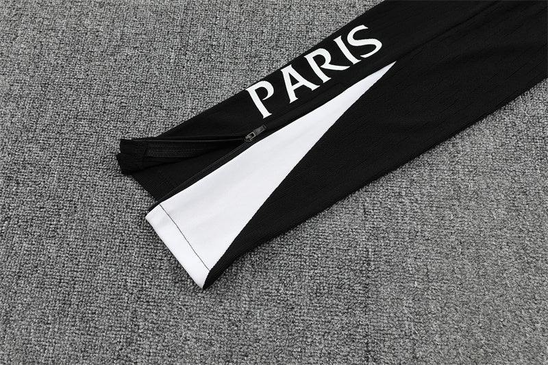 PSG 25/26 Tracksuit - Black & Pink