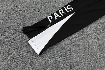 PSG 25/26 Tracksuit - Black & Pink