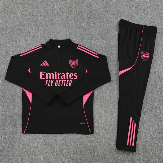 Arsenal 25/26 Tracksuit - Black