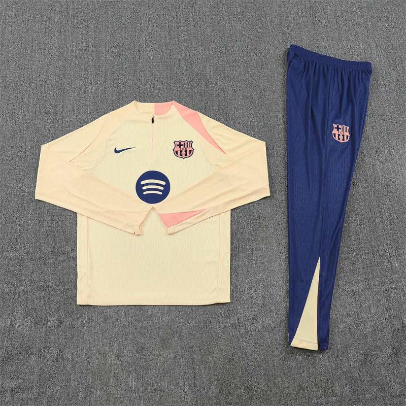 Barcelona 25/26 Tracksuit - Gold