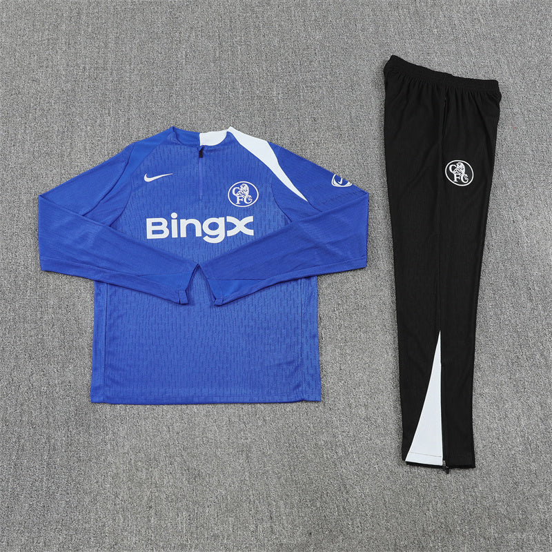 Chelsea 25/26 Tracksuit - Blue