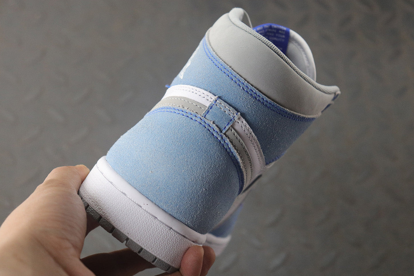 Nike air jordan 1 hyper royal, all sizes available.
