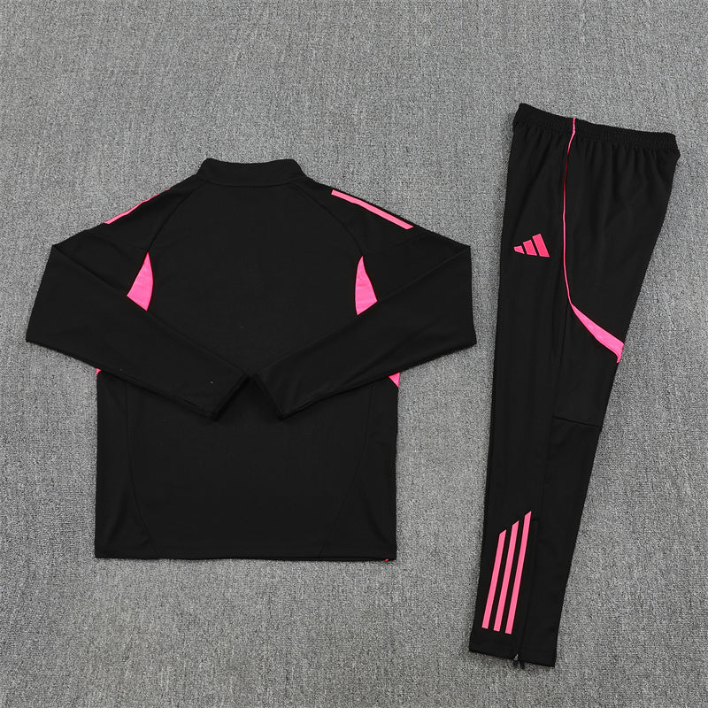 Arsenal 25/26 Tracksuit - Black