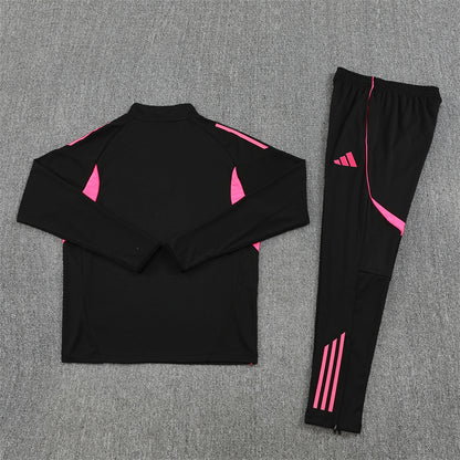 Arsenal 25/26 Tracksuit - Black