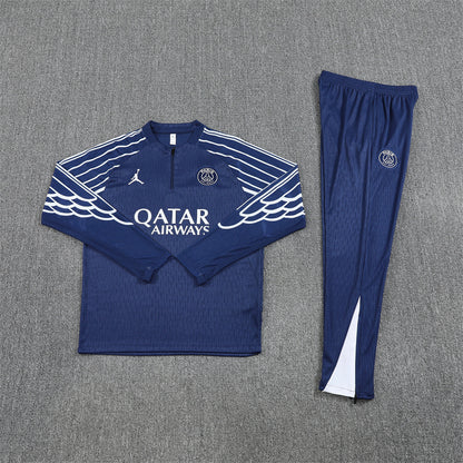 PSG 25/26 Tracksuit - Navy