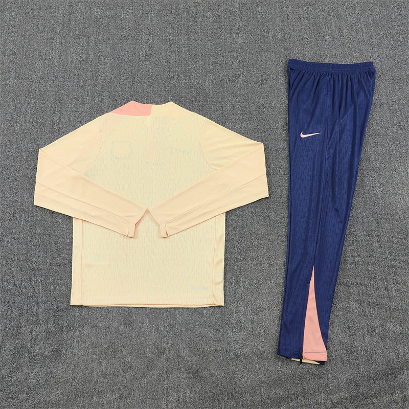 Barcelona 25/26 Tracksuit - Gold