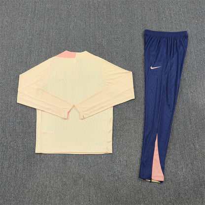 Barcelona 25/26 Tracksuit - Gold