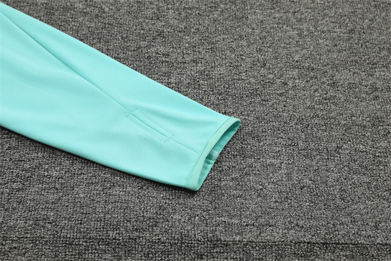 Manchester United 24/25 Tracksuit - Turquoise