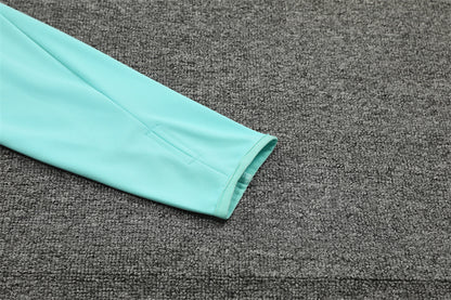 Manchester United 24/25 Tracksuit - Turquoise