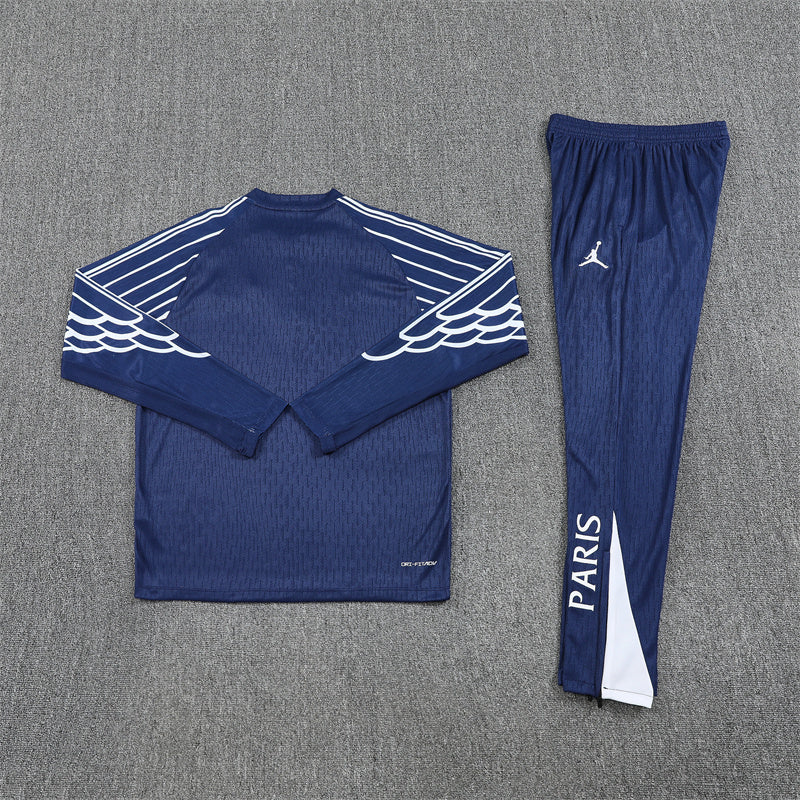 PSG 25/26 Tracksuit - Navy