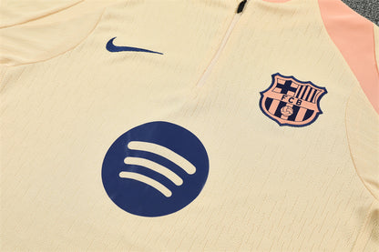 Barcelona 25/26 Tracksuit - Gold