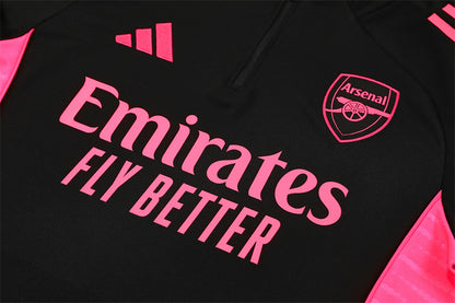 Arsenal 25/26 Tracksuit - Black
