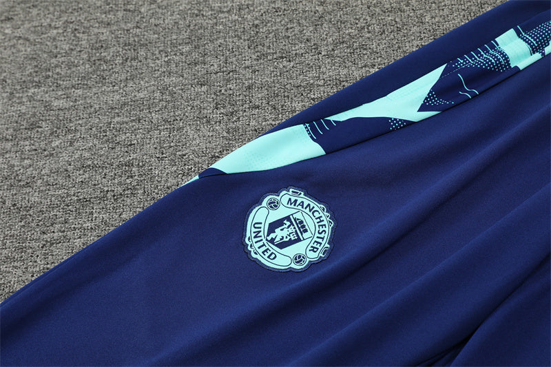 Manchester United 24/25 Tracksuit - Turquoise