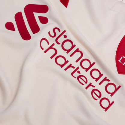 Liverpool FC 25/26 Long Sleeve Away Jersey