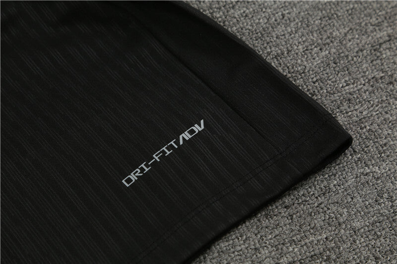 PSG 24/25 Tracksuit - Black & Red