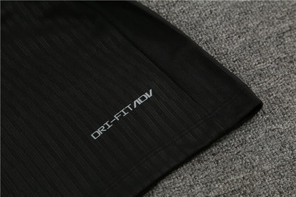 PSG 24/25 Tracksuit - Black & Red