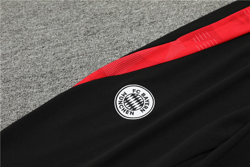 Bayern Munich 24/25 Tracksuit - Black