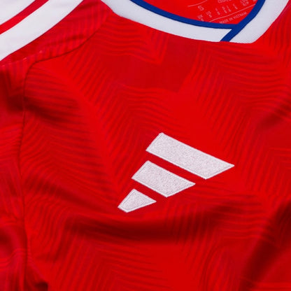 Chile 2026 World Cup Home Jersey