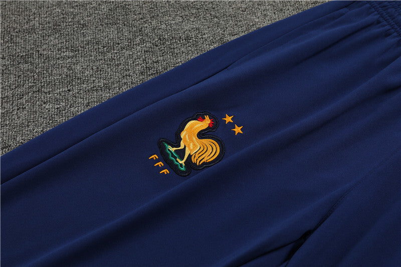 France 24/25 Tracksuit - Grey