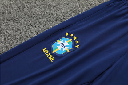 Brazil 24/25 Tracksuit - Navy