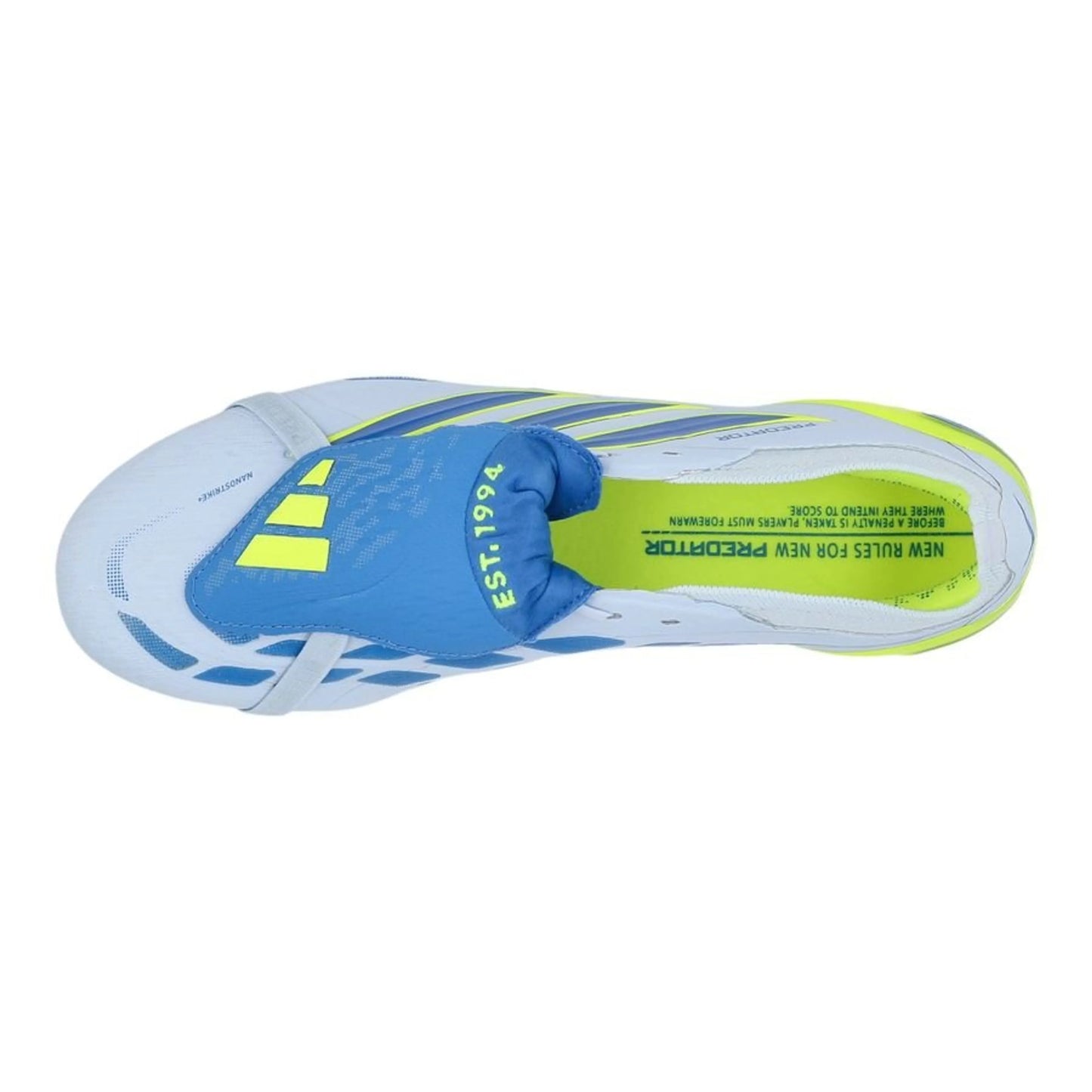 Adidas Predator Elite AG Tongue "Ice Cold Precision"