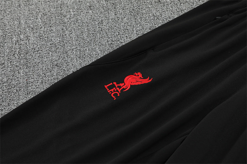 Liverpool 24/25 Tracksuit - Red & Black