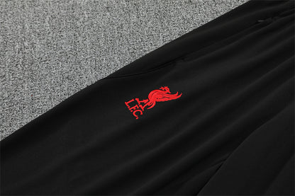 Liverpool 24/25 Tracksuit - Red & Black