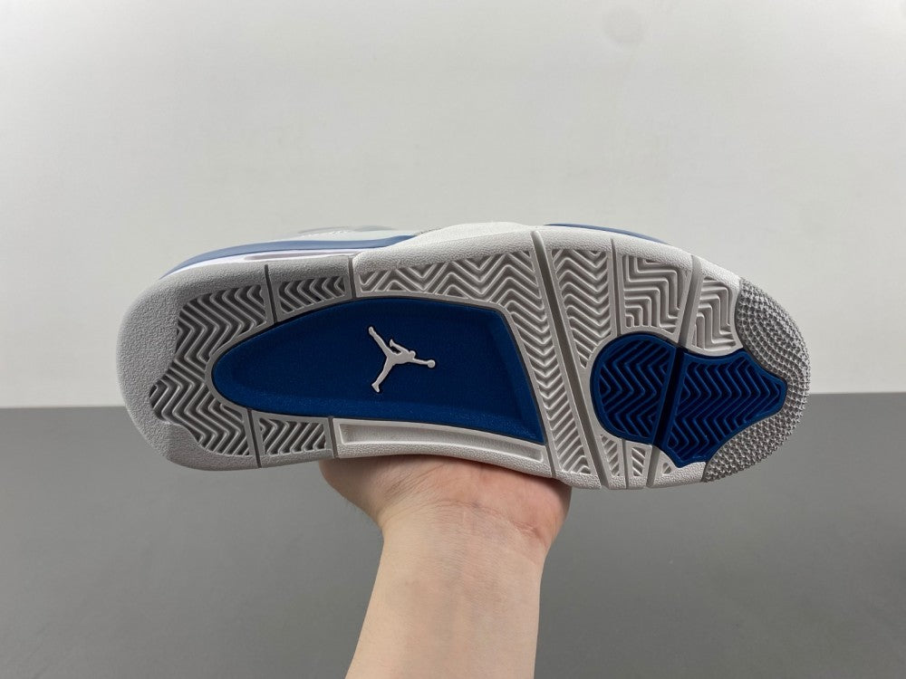 Nike Air Jordan 4 "Azul Militar"