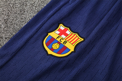 Barcelona 25/26 Tracksuit - Navy & Purple