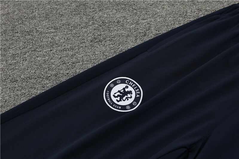 Chelsea 24/25 Tracksuit - Navy & Blue