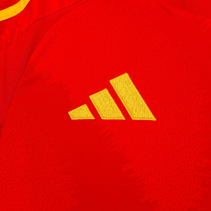 Spain 2024 Home Jersey