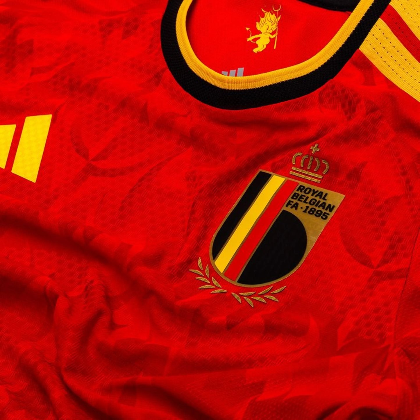 Belgium 2026 World Cup Home Jersey