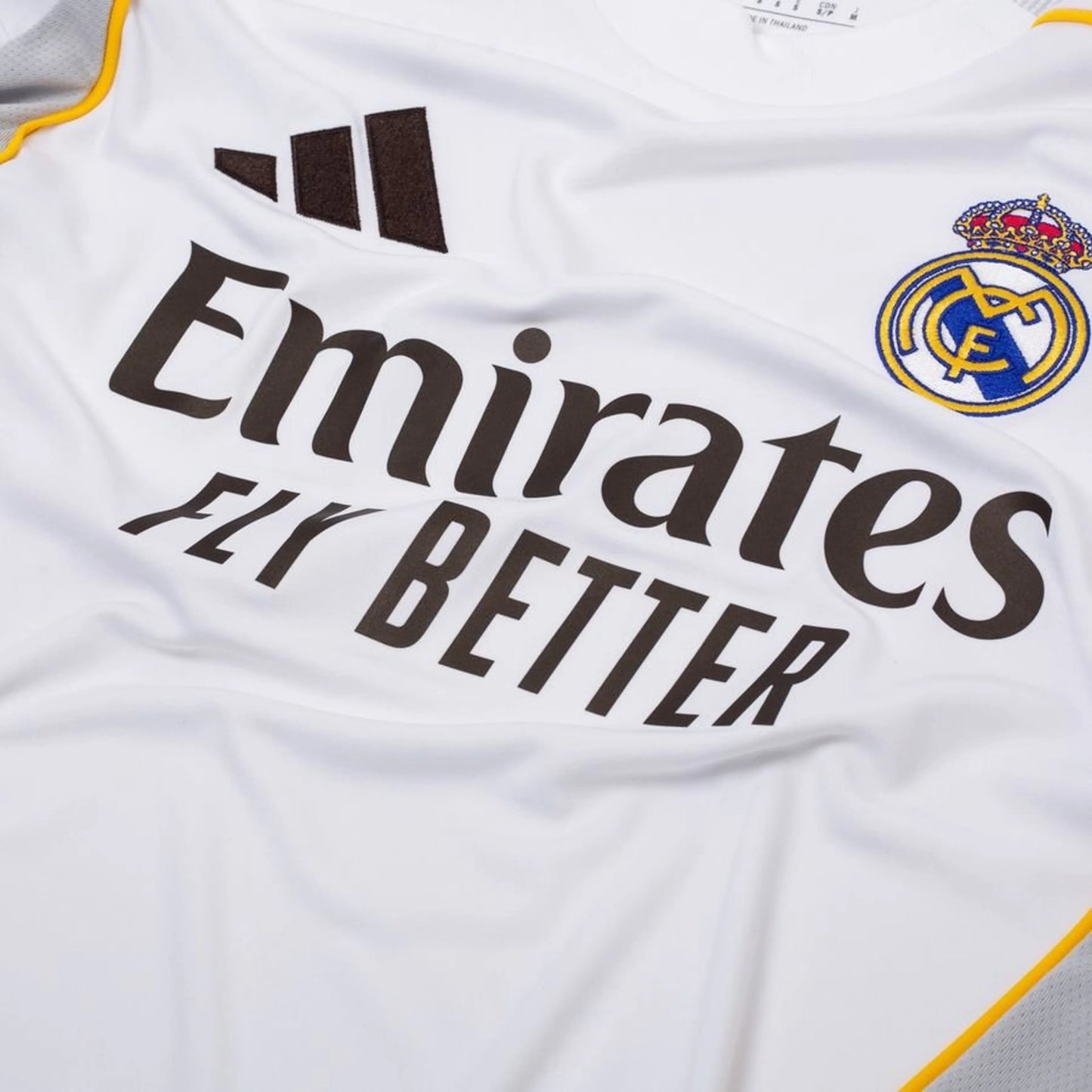 Real Madrid 25/26 Home Jersey