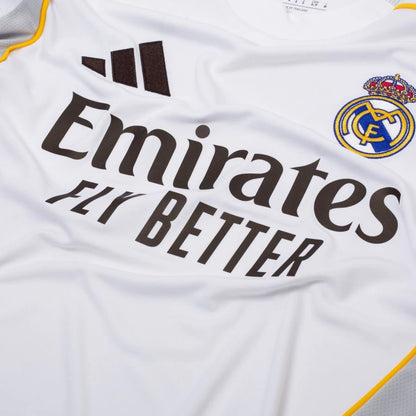 Real Madrid 25/26 Home Jersey