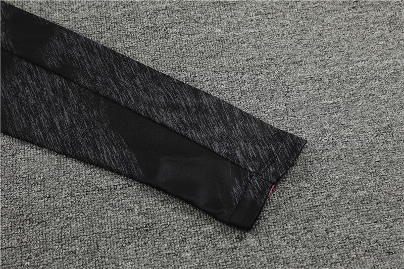 PSG 24/25 Tracksuit - Black & Pink