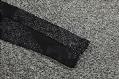 PSG 24/25 Tracksuit - Black & Pink