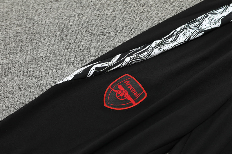 Arsenal 24/25 Tracksuit - Black