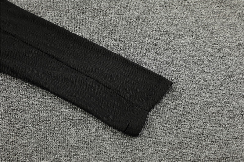 England 24/25 Tracksuit - Black