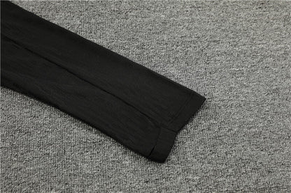 England 24/25 Tracksuit - Black