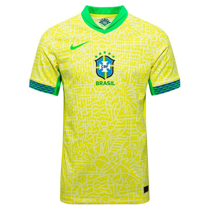 Brazil 2024 Home Jersey