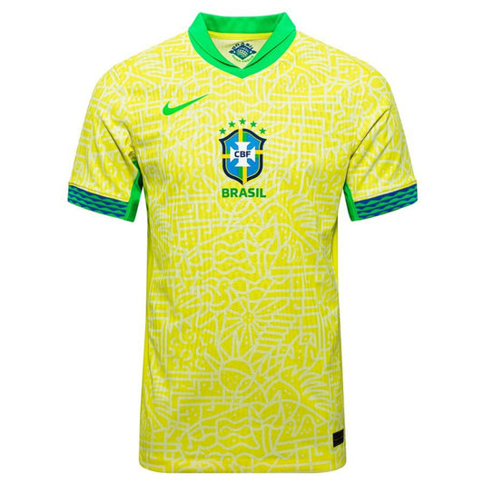 Brazil 2024 Home Jersey