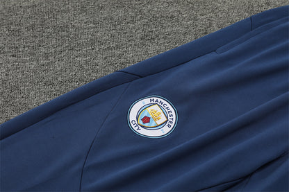 Manchester City 24/25 Tracksuit - Navy