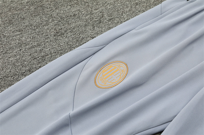 AC Milan 24/25 Tracksuit - Grey