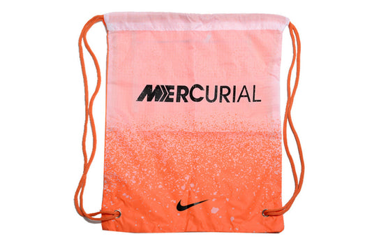 Nike Mercurial Orange Football Drawstring Bag
