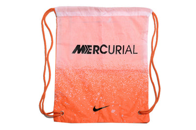 Nike Mercurial Orange Football Drawstring Bag