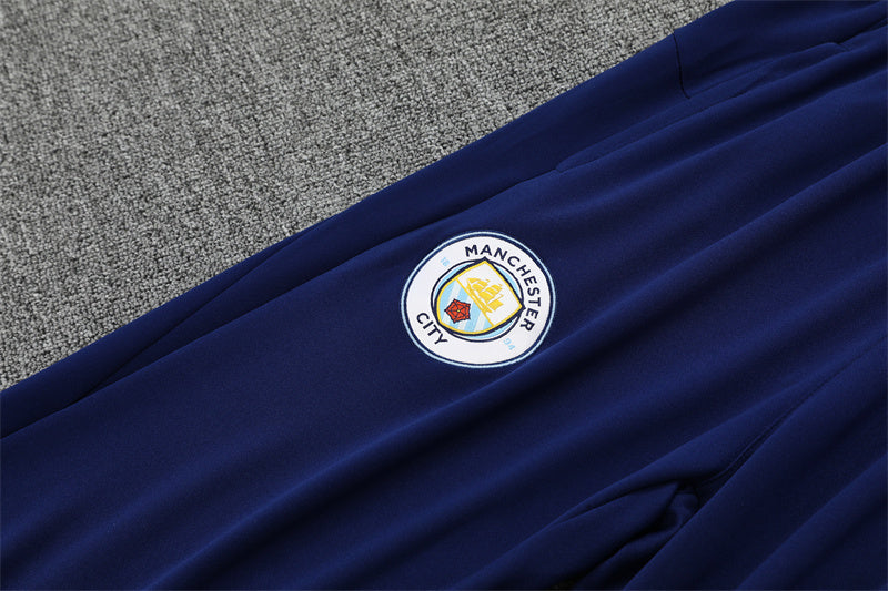 Manchester City 25/26 Tracksuit - Blue