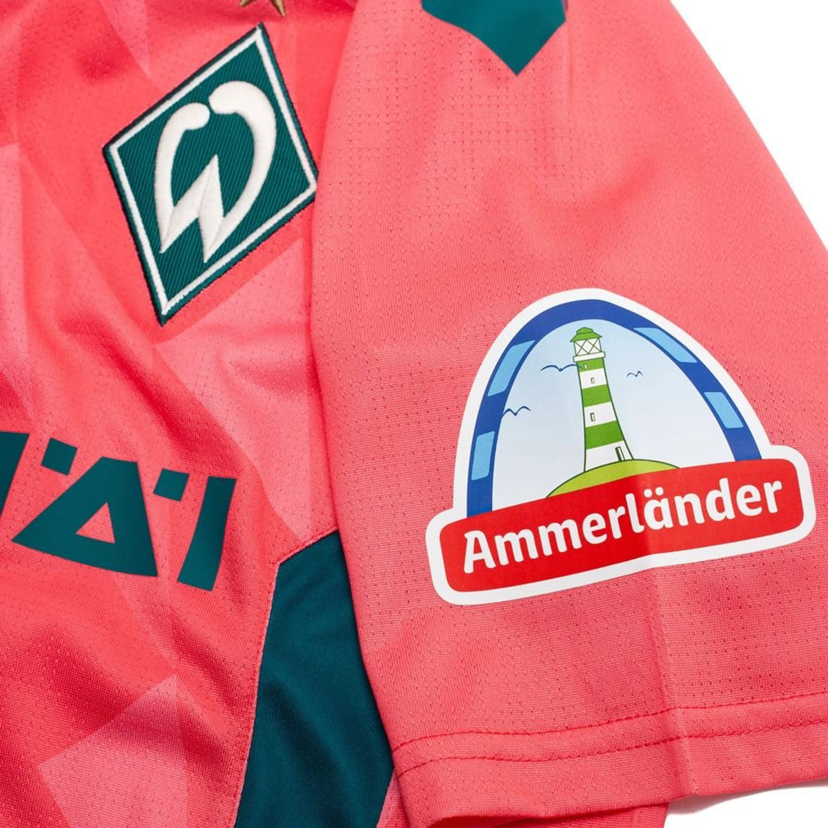 Tercera camiseta del Werder Bremen 26/27